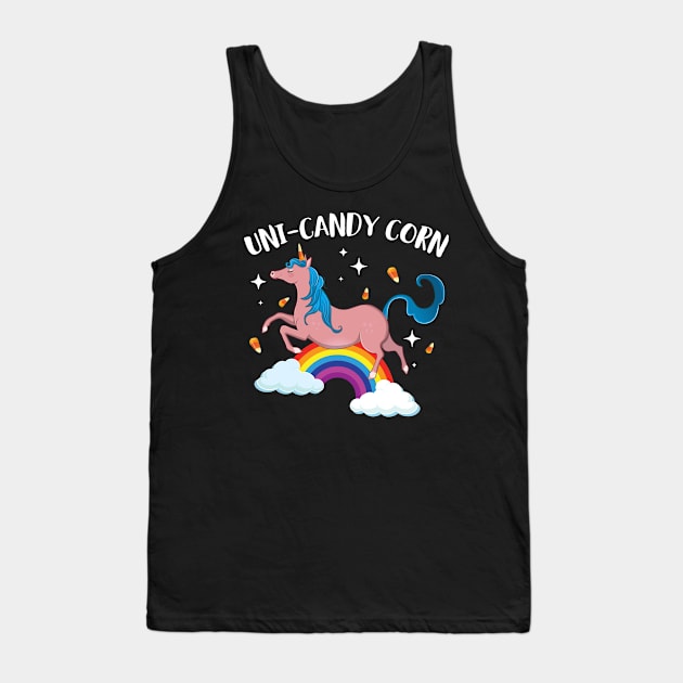 Uni-Candy Corn Tank Top by Eugenex